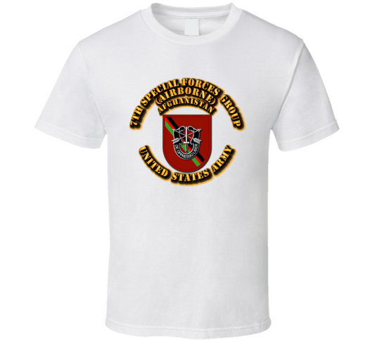 SOF - 7th SFG - Flash - w AFG  Band T Shirt