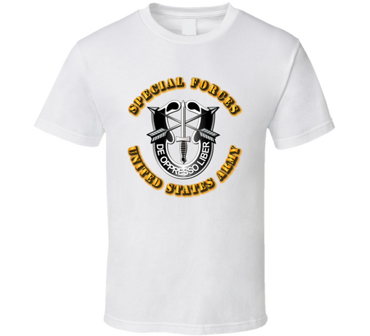 Army - Special Forces - DUI T Shirt