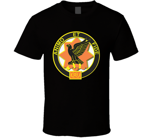 1st Squadron, 1st Cavalry No Text T Shirt