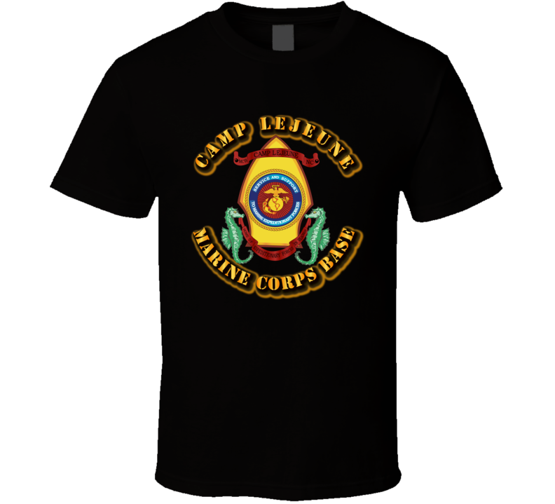 USMC - Marine Corps Base - Camp Lejeune T Shirt