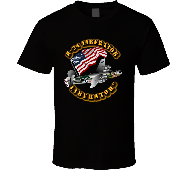 Aircraft - B-24 Liberator T Shirt