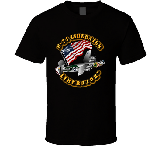Aircraft - B-24 Liberator T Shirt