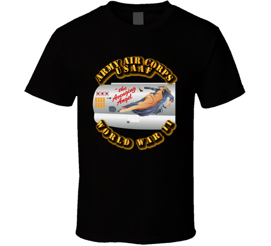 AAC - Nose Art - Avenging Angel T Shirt