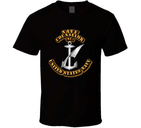 Navy - Rate - Navy Counselor T Shirt