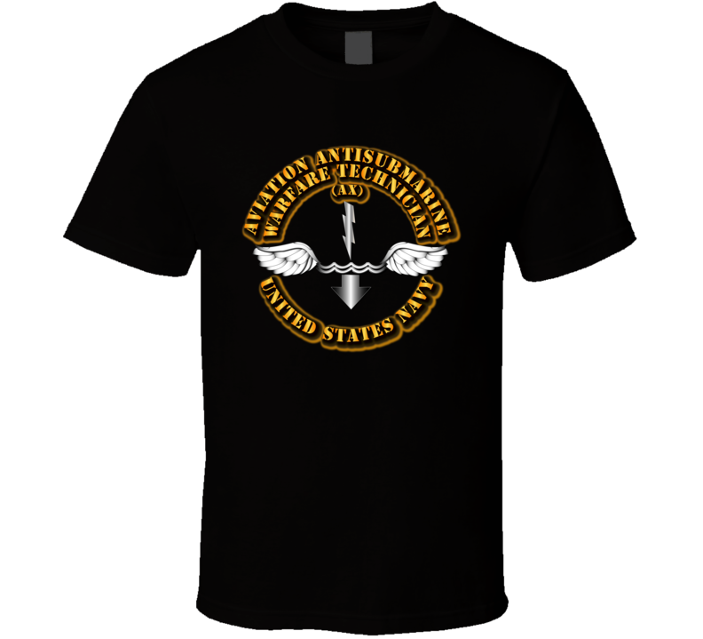 Navy - Rate - Aviation Antisubmarine Warfare Technician - V1 T Shirt