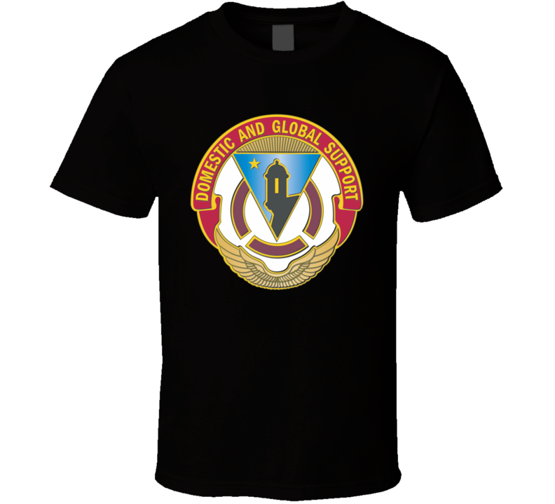 DUI - 191st Support Group T Shirt