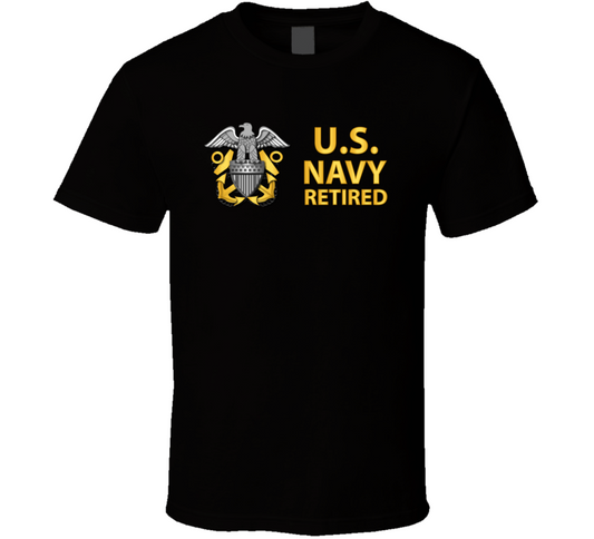 US Navy - Retired T Shirt