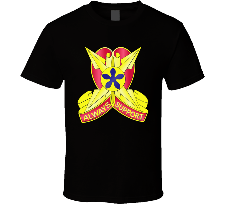  Army 9th SptBn No Text T Shirt