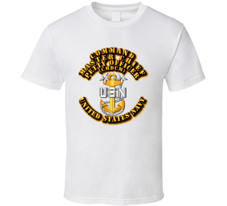 Navy - CPO - Command Master Chief Petty Officer T Shirt