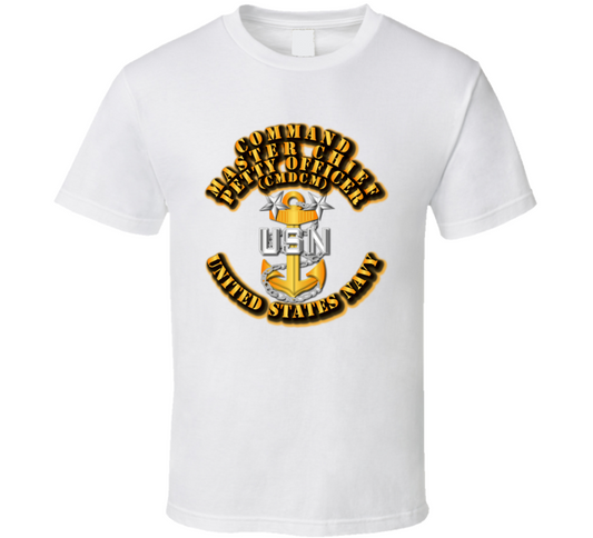 Navy - CPO - Command Master Chief Petty Officer T Shirt