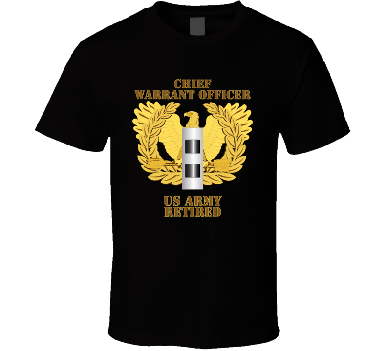 Warrant Officer - CW2 - Retired T Shirt