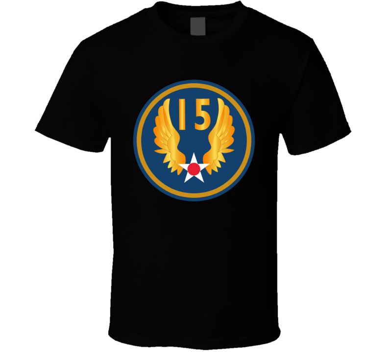 AAC - SSI - 15th Air Force T Shirt