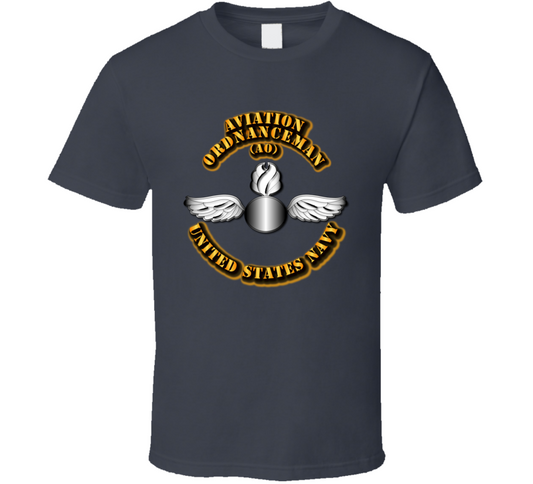 Navy - Rate - Aviation Ordnanceman T Shirt