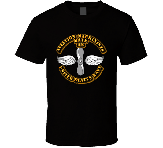 Navy - Rate - Aviation Machinists Mate T Shirt