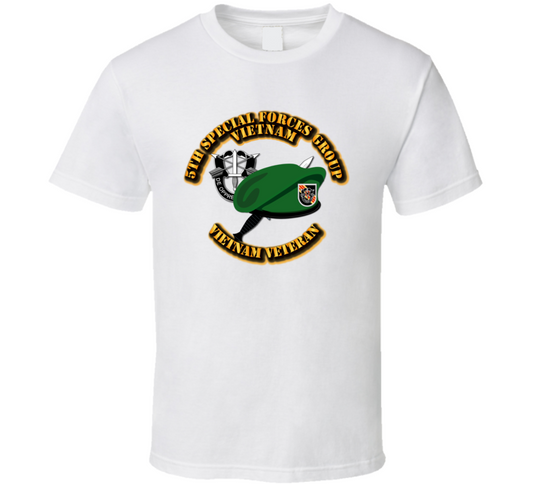 5th Special Forces - Vietnam T Shirt