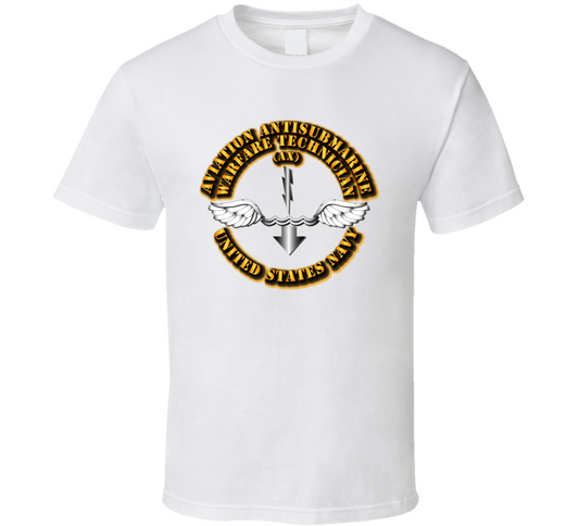 Navy - Rate - Aviation Antisubmarine Warfare Technician T Shirt
