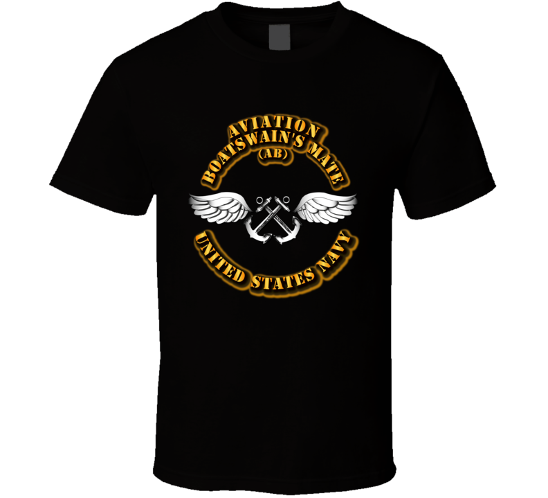 Navy - Rate - Aviation Boatswain's Mate T Shirt
