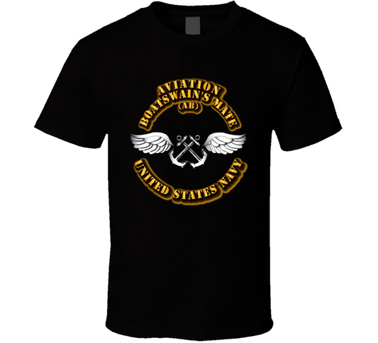 Navy - Rate - Aviation Boatswain's Mate T Shirt