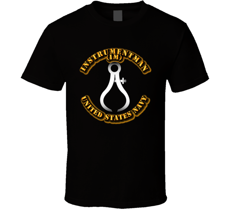 Navy - Rate - Instrumentman T Shirt