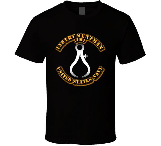 Navy - Rate - Instrumentman T Shirt