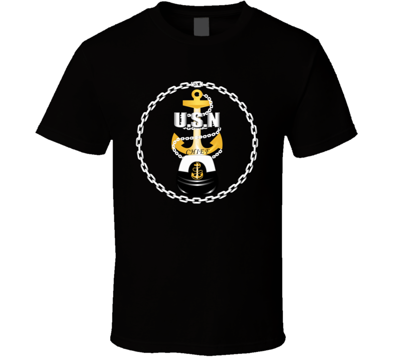 Navy - CPO - Chief - Female T Shirt