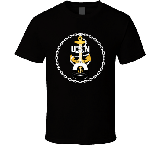 Navy - CPO - Chief - Female T Shirt