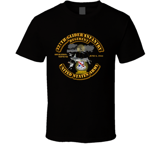 327th Glider Infantry - D Day T Shirt