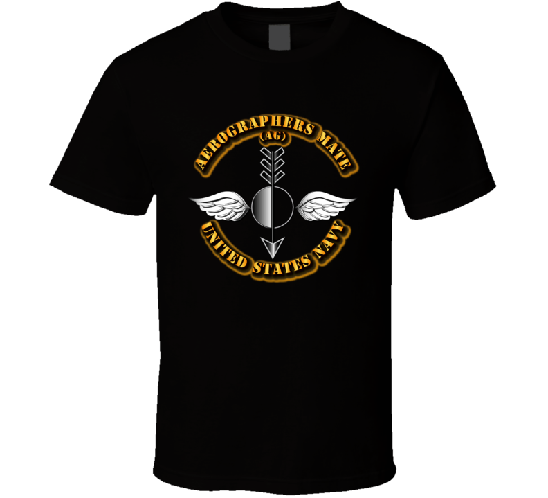 Navy - Rate - Aerographers Mate T Shirt