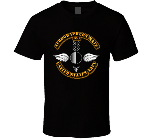 Navy - Rate - Aerographers Mate T Shirt