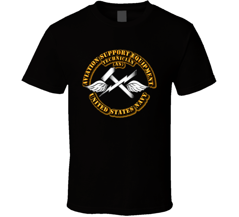 Navy - Rate - Aviation Support Equipment Technician T Shirt