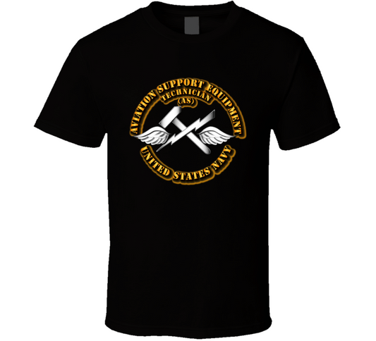 Navy - Rate - Aviation Support Equipment Technician T Shirt
