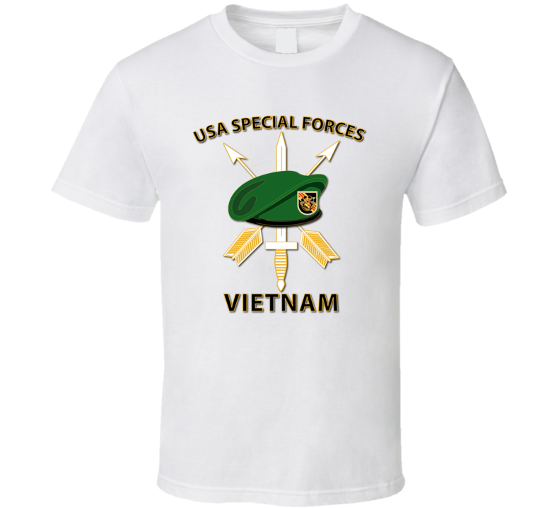 SOF - Flash - 5th Special Forces Group - Vietnam T Shirt