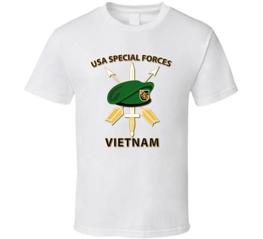 SOF - Flash - 5th Special Forces Group - Vietnam T Shirt