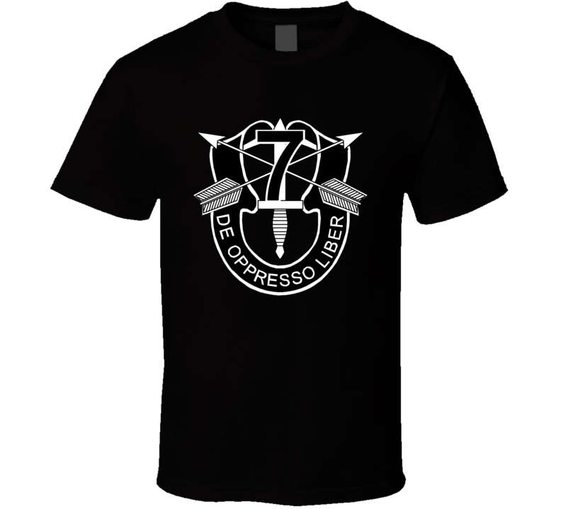 SOF - 7th SF - SF DUI - No Txt T Shirt