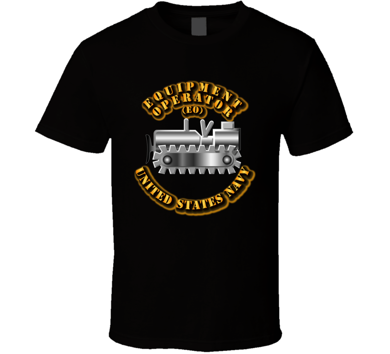 Navy - Rate - Equipment Operator T Shirt