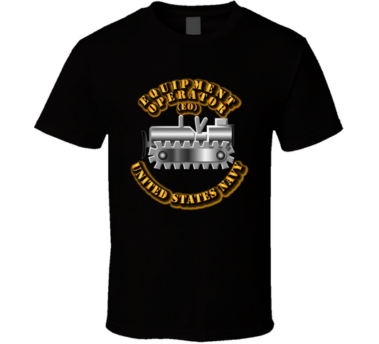 Navy - Rate - Equipment Operator T Shirt