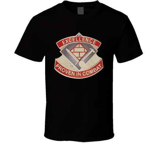 DUI - 79th Engineer Group (Construction) T Shirt