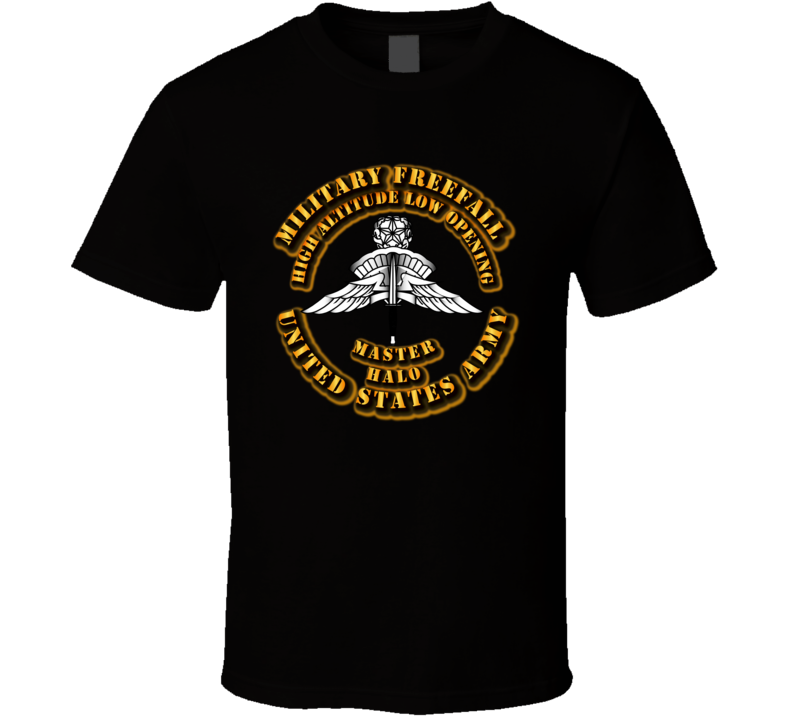 Army - HALO Badge Master T Shirt