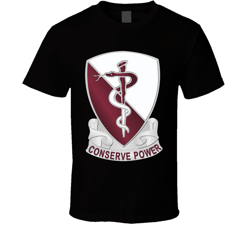 Army 68th Med Grp No Text T Shirt