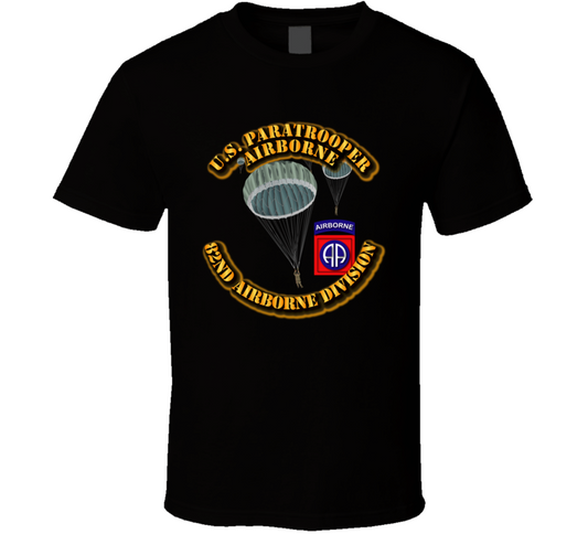 US Paratrooper - 82nd T Shirt
