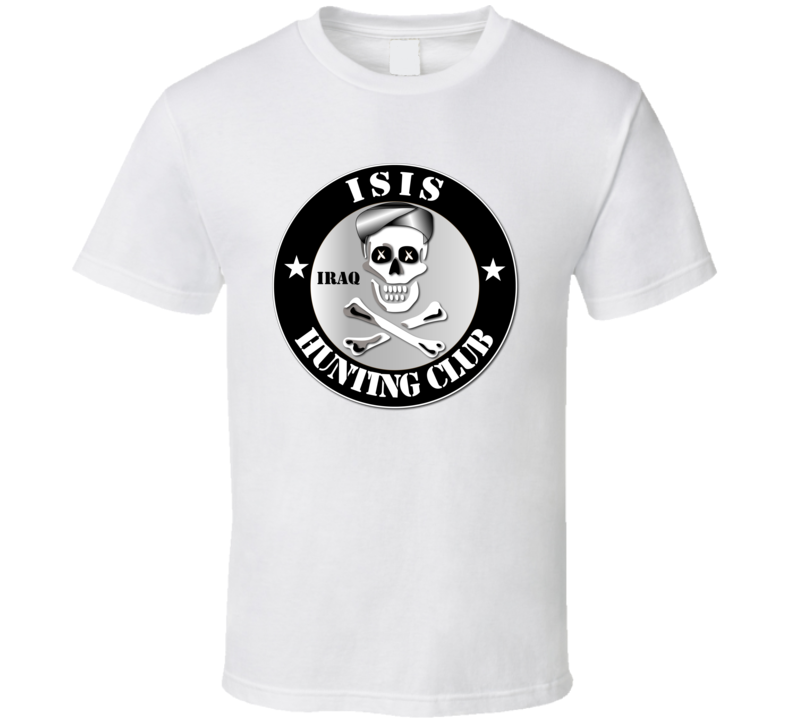 ISIS Hunting Club - Iraq T Shirt