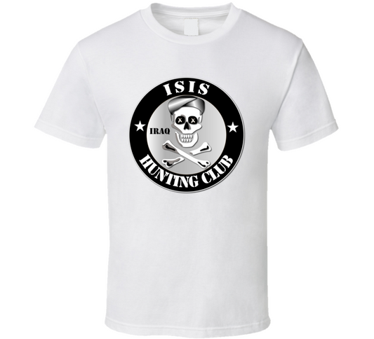 ISIS Hunting Club - Iraq T Shirt