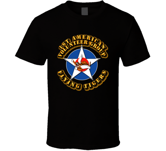 AAC - 1st American Volunteer Group T Shirt