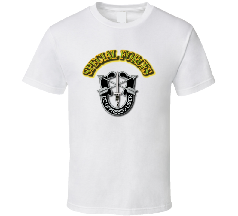SOF - Special Forces DUI - 3D T Shirt